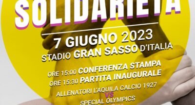 Crescere Insieme, Special Olimpics e L’Aquila 1927 al Gran Sasso d’Italia per una giornata di festa