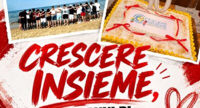 Insieme da 10 anni: storia, volti e passione di un viaggio straordinario