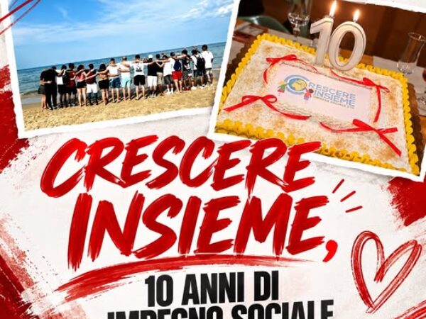 Insieme da 10 anni: storia, volti e passione di un viaggio straordinario